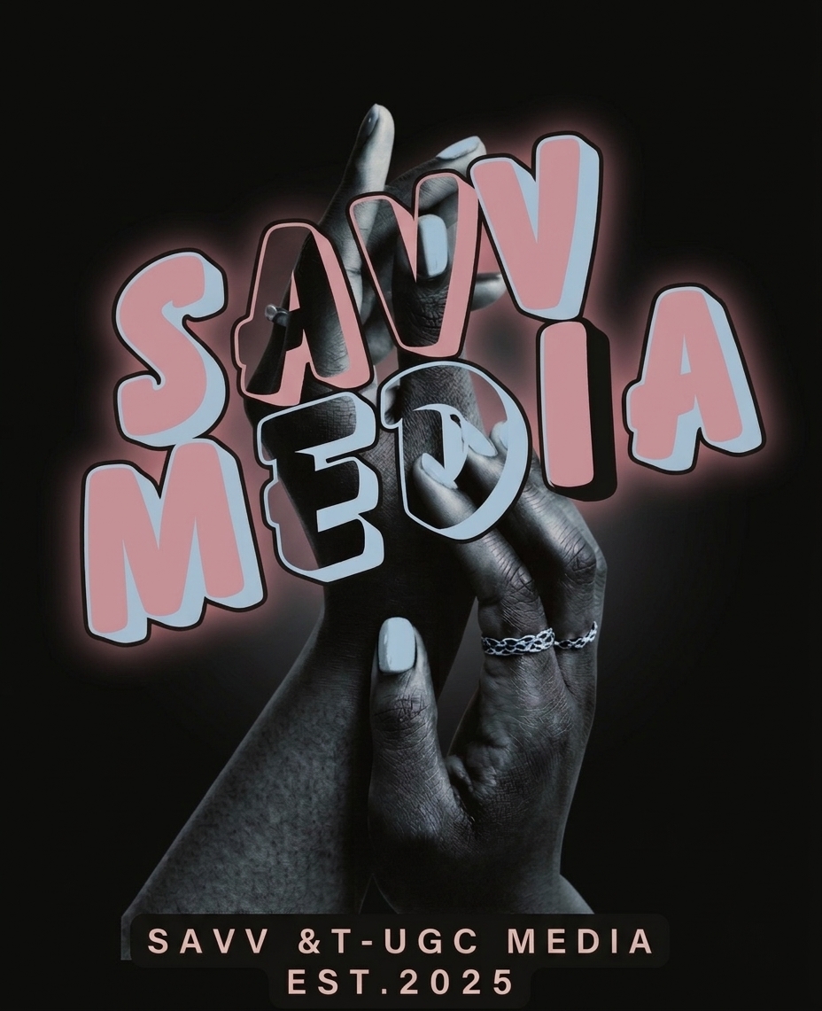 Savv and T-UGC Media hands artwork, established 2025
