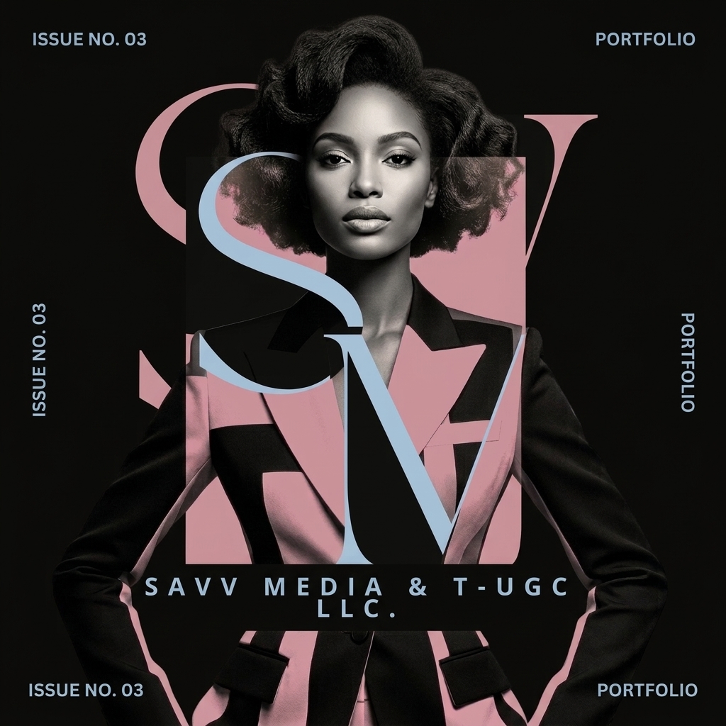 Savv Media SV monogram logo