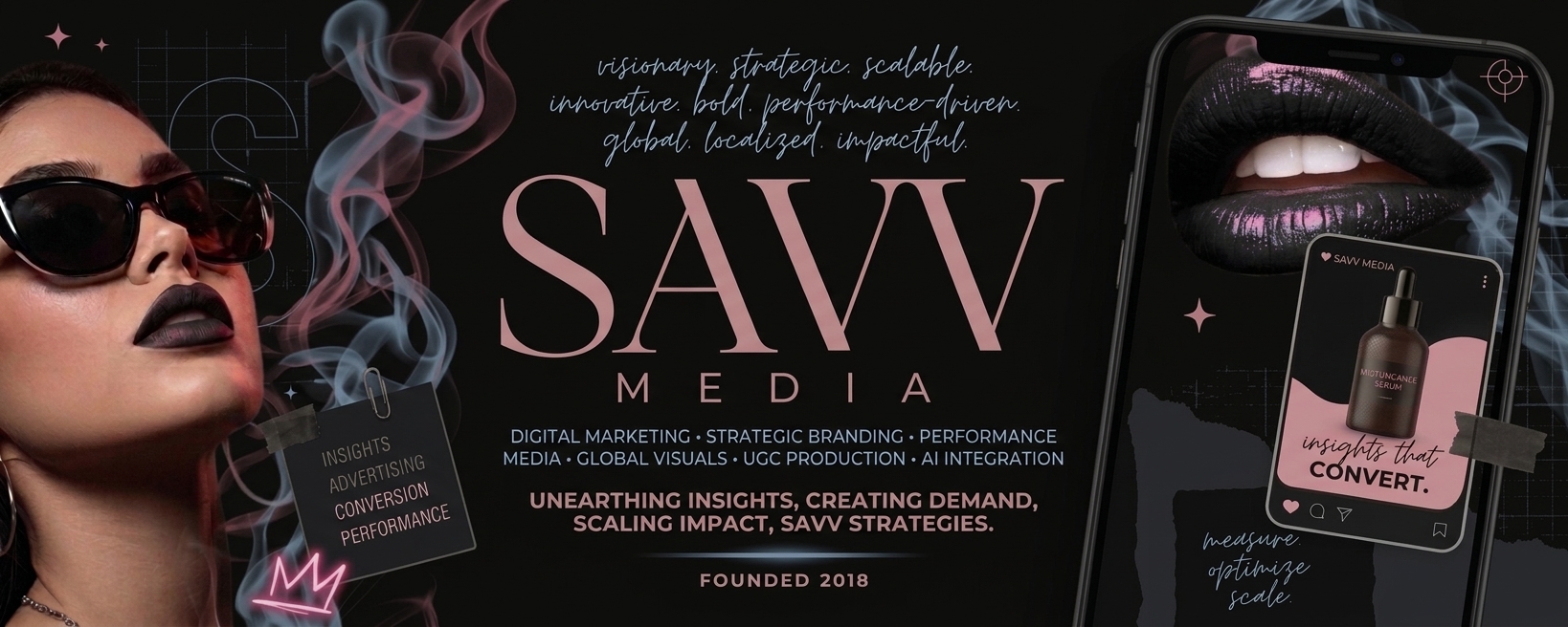 Campaign Creative by Savv Media